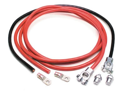 EcoCable 430-0044 - Red Battery Cable - 4/0 x 25'