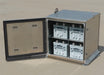 8G8D-2X2-MA,Solar Battery Box (Accommodates 4 Battery)