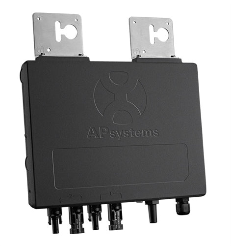 APsystems YC600 > 548 Watt Dual-Module Micro Inverter - For up to two 365 Watt Solar Panels - MC4