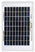 Ameresco -  Ameresco Solar 10 Watt Solar Panel - 10J