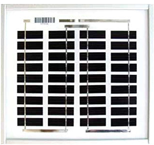 Ameresco - Ameresco Solar 4.5 Watt Mono Solar Panel - 405M