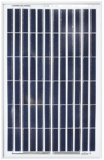 Ameresco Solar 50 Watt Solar Panel - Ameresco 50J