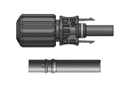 Amphenol-PV H4 Plus - Female# > Cable Connector > 10 AWG Wire - Compatible with Amphenol connectors H4 and the UTX - FEMALE