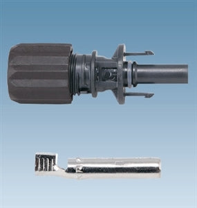 UTX PV Cable Connector 10 AWG Wire - MALE - UTXCFA4AM