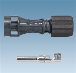 UTX PV Cable Connector 10 AWG Wire - MALE - UTXCMA4AM