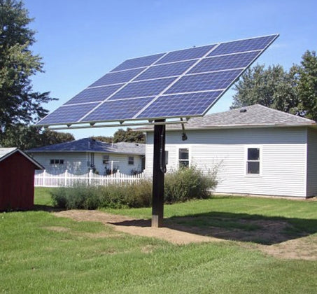 Array Technologies 15022-001 > DuraTrack DA Dual Axis Tracker for Twelve 60-Cell Modules