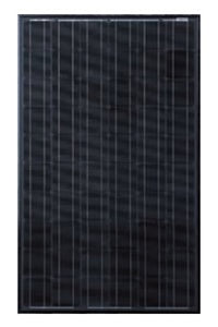 Astronergy 250 Watt 30 Volt Solar Panel - Black - CHSM 6610M-BL 250