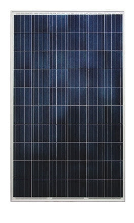 Astronergy CHSM6610P-255 Wp > 255 Watt Poly Solar Panels - 25 Panels