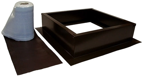 Attic Breeze AB-004-BRN > Roof Curb Installation Kit, Brown