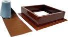 Attic Breeze AB-004-TCT > Roof Curb Installation Kit, Terra Cotta