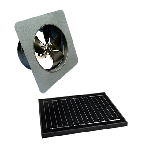Attic Breeze AB-2553 > 25 Watt Solar Attic Fan / Gable Mount