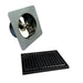 Attic Breeze AB-2553 > 25 Watt Solar Attic Fan / Gable Mount