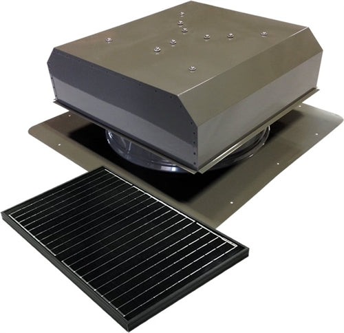 Attic Breeze Gen3 AB-4523D > 45 Watt Solar Attic Fan - Self-Flashing - Detached Panel