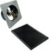 Attic Breeze AB-4553 > 45 Watt Solar Attic Fan / Gable Mount