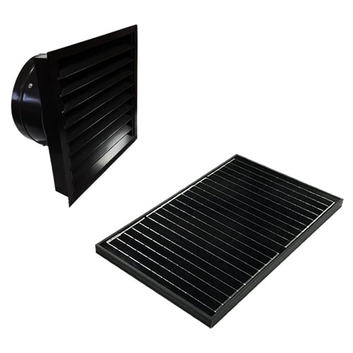 Attic Breeze AB-4563 > 45 Watt Solar Attic Fan / Wall Mount