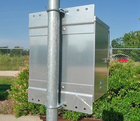 BBA-1, Solar Battery Box (Accommodates 1 Battery)