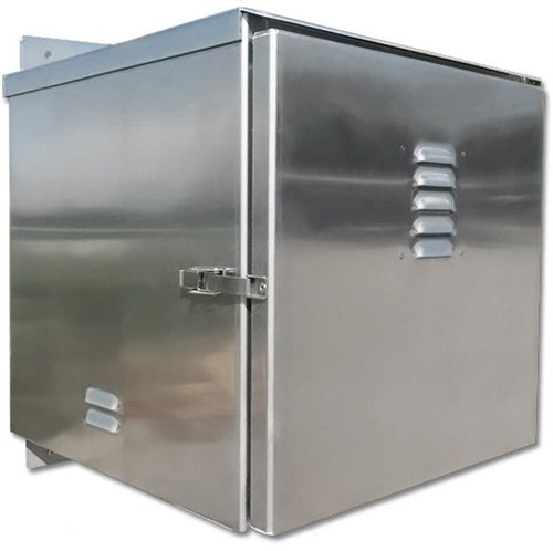 BBA-2, Solar Battery Box (Accommodates 2 Batteries)