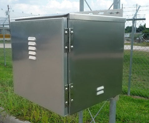 BBA-2, Solar Battery Box (Accommodates 2 Batteries)