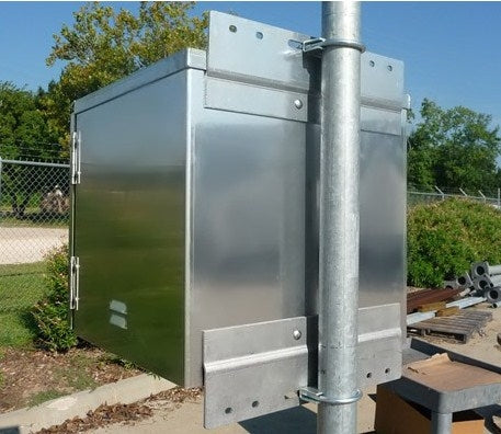 BBA-2, Solar Battery Box (Accommodates 2 Batteries)