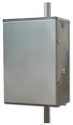 BBA-6, Solar Battery Box (Accommodates 6 Batteries)