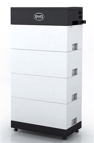 BYD Battery-Box H10.0 > 10.24 kWh Lithium Iron Battery Box