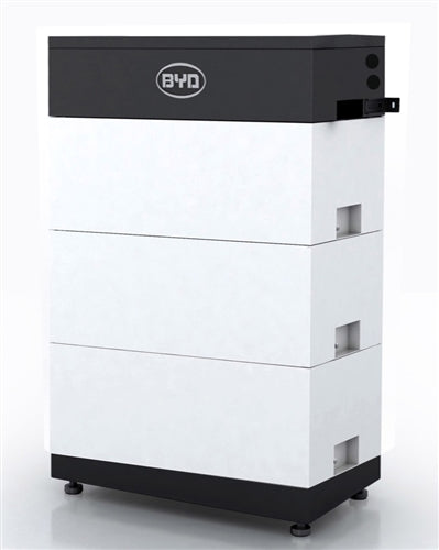 BYD Battery-Box H7.5 > 7.68 kWh Lithium Iron Battery Box