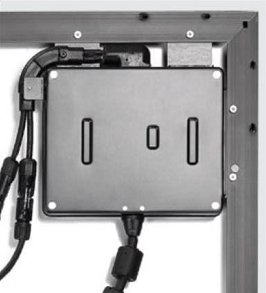 BenQ AUO Solar PM250MA0-255W - 225 Watt AC Solar Panel