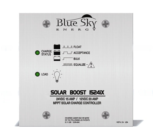 Blue Sky Solar Boost SB1524iX - 20/15 Amp 12/24 Volt MPPT Charge Controller