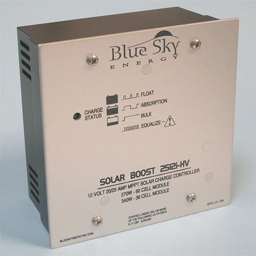 Blue Sky SB2512i-HV - 25 Amp 12 Volt MPPT Charge Controller