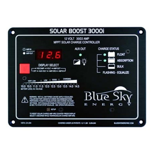 Blue Sky Solar Boost 3000i - 30 Amp 12 Volt MPPT Charge Controller