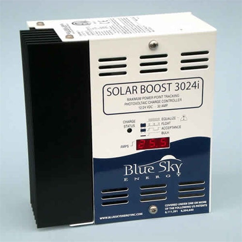Blue Sky Solar Boost SB3024DiL - 30 Amp 12/24 Volt MPPT Charge Controller - Display Included