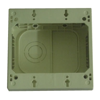 Bogart Engineering Wire Mold Double Gang Box for TriMetric Battery Meters