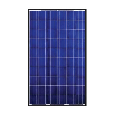 Canadian Solar CS6P-250P-BLK - 250 Watt Black Frame Solar Panel