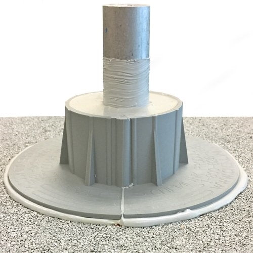 ProSolar / ChemLink F1331 > 3" E-Curb Kit for 4 Inch+ Standoff - 10 Curbs per kit