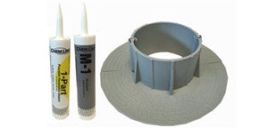 ProSolar / ChemLink F1331 > 3" E-Curb Kit for 4 Inch+ Standoff - 10 Curbs per kit