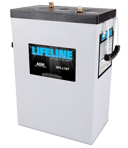 Concorde GPL-L16T > Lifeline AGM Sealed Battery 6V 400 AH