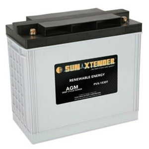 Concorde 12 Volt 153 Amp Hour AGM Battery - PVX-1530T