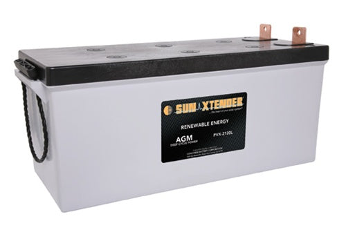 Concorde PVX-2120L - 12 Volt 212 Amp Hour AGM Battery
