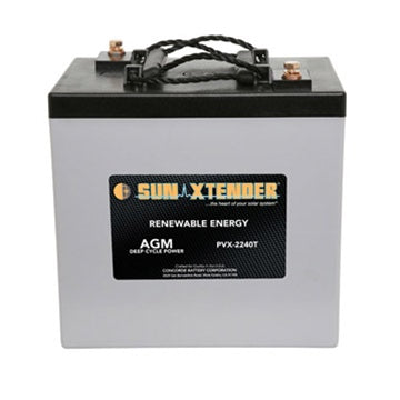 Concorde Battery PVX-2160T 6 Volt 216 Amp Hour