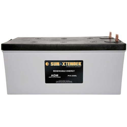 Concorde 12 Volt 255 Amp Hour Sun Xtender Battery - PVX-2580L