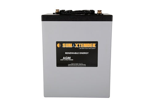 Concorde 6 Volt 305 Amp Hour Sun Xtender Battery - PVX-3050T