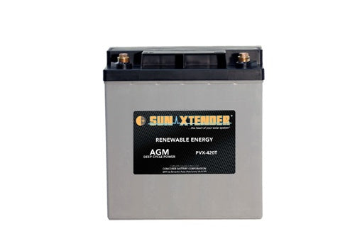 Concorde 12 Volt 45 Amp Hour Sun Xtender Battery - PVX-420T