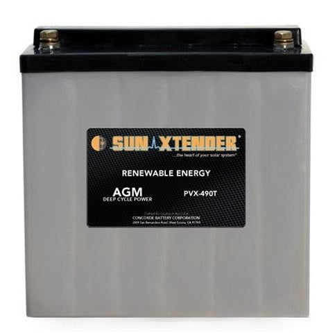 Concorde 12 Volt 49 Amp Hour Sun Xtender Battery - PVX-490T