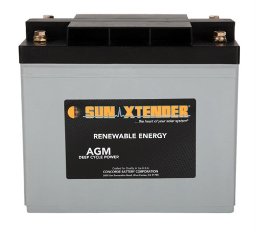 Concorde PVX-5040T > 2 Volt 504 Amp Hour AGM Battery