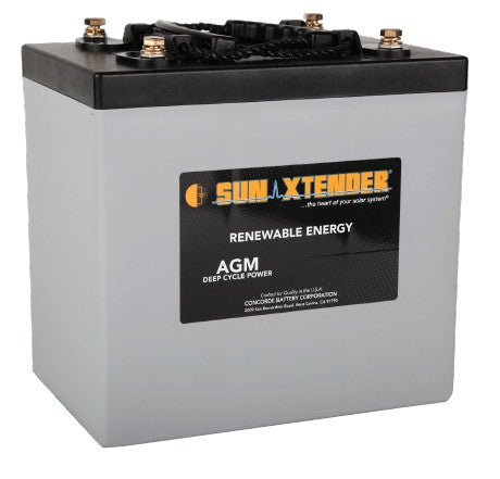 Concorde PVX-6720T > 2 Volt 672 Amp Hour AGM Battery