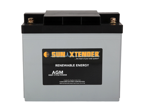 Concorde PVX-840T - 12 Volt 84Amp Hour Sun Xtender Battery