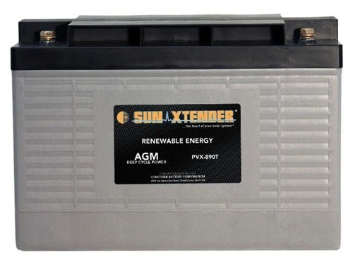 Concorde 12 Volt 89 Amp Hour Sun Xtender Battery - PVX-890T