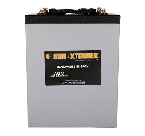 Concorde PVX-9150T > 2 Volt 915 Amp Hour AGM Battery