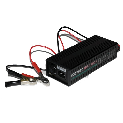 Cotek BP-1205A - 5 Amp 12 Volt Battery Charger