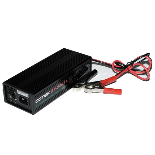 Cotek BP-2403A - 3 Amp 24 Volt Battery Charger